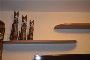 Кошки в интерьере