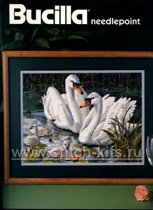 Bucilla гобелен Лебеди