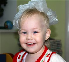 Полина П. 2 года