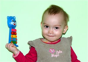 Настя Б. 1,5 года