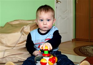 Данил Б. 1,5 года