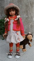 Кукла Франчина от Ангелы Суттер