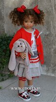 Кукла Маша от Ангелы Суттер