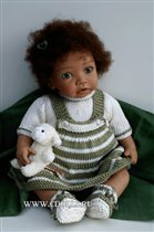 Кукла Малышка Оливия от Ангелы Суттер