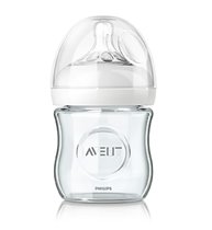 Philips AVENT представляет новую стеклянную бутылочку серии Natural