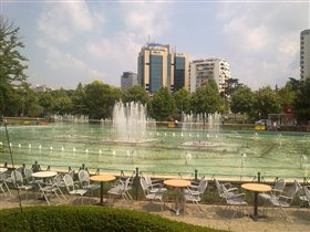 Тирана, в центре
