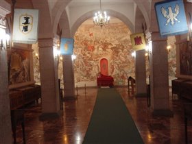 В музее Скандерберга