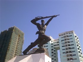 Памятник героям в Дурресе