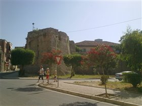Венецианский замок в Дурресе