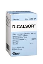 D-Calsor 100таб