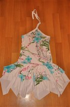 Платье для тренировок по бальным танцам латина