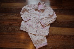 пижамка фланель-122-300