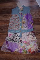 платье шелк фракомина-128-1500