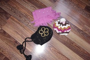 52 размер-шарф-400-берет 400