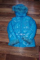 куртка лаковая джинкана синетепон-128-900