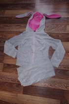 костюм велюровый-128-500