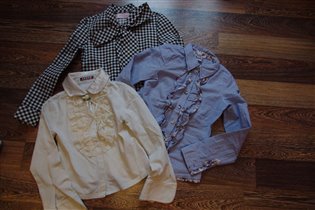 блузки малелькая леди+памполина-128-800