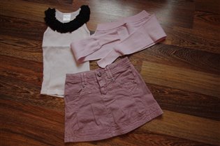 рост 116-майка+болеро 400