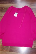 длинный свитер 44-48 денни роуз-2500