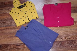 кардиганчики с длинным рукавом италия-44-по 600