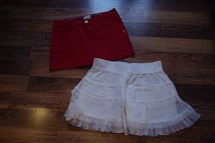 юбочк красная-44 размер- 400 