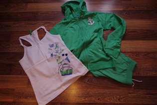 споттр костюм-майораль-+майка-44 размер-800