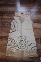 платье-лен -франция-44 размер-1200