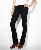 levi skinny bootcut