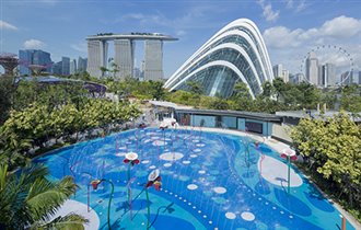 В сингапурском ботаническом саду открылся детский парк