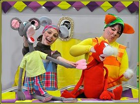 Спектакль для детей 3-6 лет 'Осторожно, мышка!'