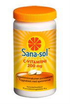 00002 Sana-sol C-vitamiin  СНЯТ С ПРОИЗВОДСТВА
