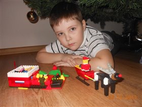 Подтверждение авторства 'Наряди елку с LEGO' 