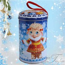 Зимушка-зима, жесть,400 гр., 249 руб. с %%