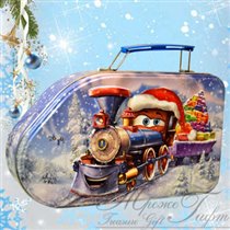 Паровозик, жесть, 600 гр., 414 руб. с %%