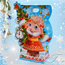 Овечка Василиса, микрогофра,600 гр.,259 руб с %%