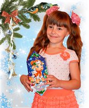 Конфета 'Новогодний праздник', картон,300 гр.,115 