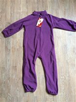 новая флисовая поддева Хуппа р.116 (большемерит)