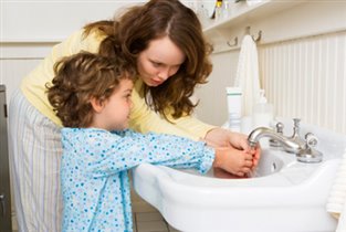 Когда необходимо мыть руки?