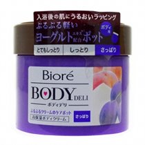 Крем-йогурт для тела KAO Biore персик 370руб