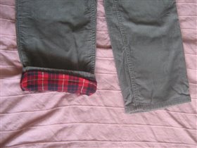 брюки утепленные - фото 2