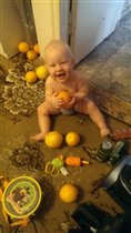 Нашли в апельсинах 10 месяцев
