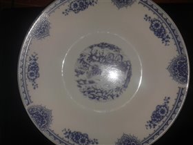 суповую такую тарелку