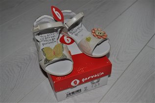 Gar*valin  босоножки д/д р.27.