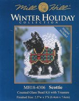 Скотчик новогодний