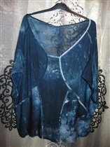 б/у,плечо спущено,по груди 77,длинна 70 экв 1500