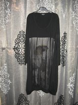 платье-туника, италия,  экв.4000