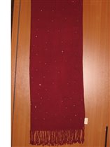 палантин весь в стразах экв. 500