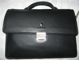 портфель мужской новый,нат.кожа,формат А4 экв 5000