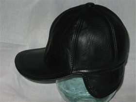 кепка кожа на цигейке р.55 экв.-400