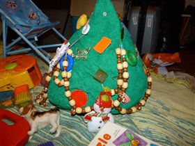 елка развивающая